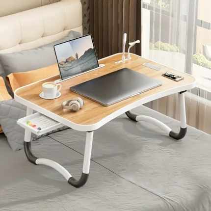 table ordinateur - Table ordinateur portable pliable réglable travail avec 3 port USB - INFINITY WEEB Algérie