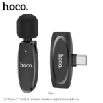 Microphone Lavalier sans fil HOCO L15 pour iPhone/Android 2.4GHZ Mini Audio/Vidéo Microfone - Image 6 - INFINITY WEEB
