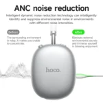 Casque Bluetooth anti-bruit HOCO W55 Plus, 90h autonomie. - Image 4 - INFINITY WEEB