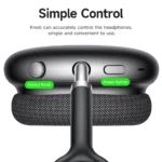 Casque Bluetooth anti-bruit HOCO W55 Plus, 90h autonomie. - Image 2 - INFINITY WEEB