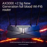 TP-LINK AX3000 Routeur Wi-Fi6 double bande maille 2.5G 3000Mbps - Image 3 - INFINITY WEEB