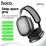 casque bluetooth - Casque Bluetooth anti-bruit HOCO W55 Plus, 90h autonomie. - INFINITY WEEB Algérie