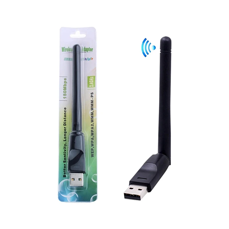 adaptateur wifi - Adaptateur WiFi USB 150Mbps 802.11 b/g/n PC Windows. - INFINITY WEEB Algérie