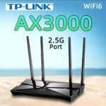 tp-link ax3000 - TP-LINK AX3000 Routeur Wi-Fi6 double bande maille 2.5G 3000Mbps - INFINITY WEEB Algérie