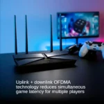 TP-LINK AX3000 Routeur Wi-Fi6 double bande maille 2.5G 3000Mbps - Image 1 - INFINITY WEEB