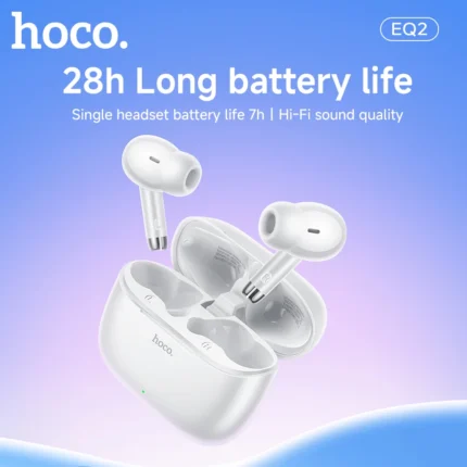 écouteurs bluetooth - Écouteurs Bluetooth HOCO EQ2 sans fil avec micro. - INFINITY WEEB Algérie