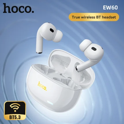 hoco ew60 - HOCO EW60 Écouteurs Bluetooth sans fil avec micro HD - INFINITY WEEB Algérie
