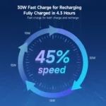 Romoss 20000mAh 30W Charge Rapide Batterie Externe pour iPhone/Xiaomi/HUAWEI - Image 3 - INFINITY WEEB