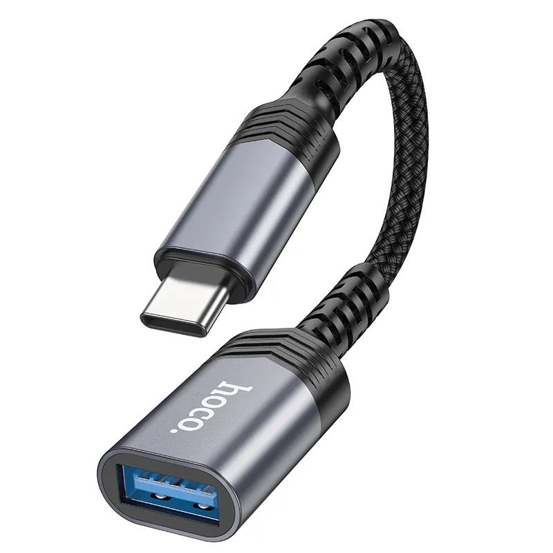 adaptateur hoco - Adaptateur Hoco UA24 USB 3.0 vers Type-C OTG - INFINITY WEEB Algérie