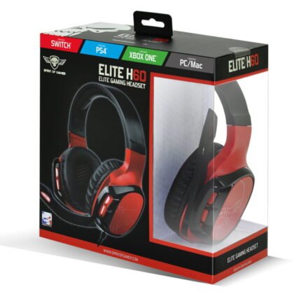 casque gaming - Casque Gaming Spirit of Gamer Elite H60 Sans Fil PC PS4 Xbox One Casque Gamer Son Surround - INFINITY WEEB Algérie