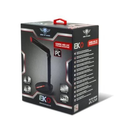 microphone usb - Microphone USB Gaming Spirit of Gamer EKO Professionnel Studio d'enregistrement Podcast PC MIC - INFINITY WEEB Algérie