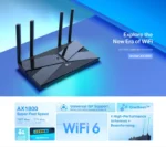 modem-routeur wi - Modem-routeur Wi-Fi 6 double bande VDSL/ADSL AX1800 - TP-Link Archer AX1800 - INFINITY WEEB Algérie