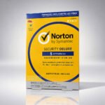 norton security - Norton Security Deluxe + Anti-Virus - Licence 1 an, 5 appareils - INFINITY WEEB Algérie