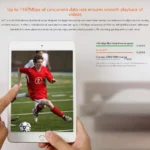 Tenda AC1200 AC7 Routeur Wi-Fi sans fil, répéteur de bande avec 5 antennes à gain élevé de 6 dBi pour une couverture étendue. - Image 5 - INFINITY WEEB