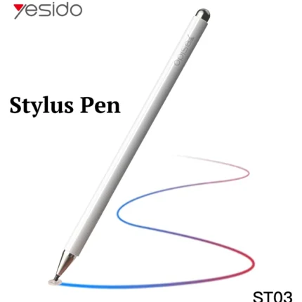 stylo capacitif - Stylo capacitif Yesido ST03 avec contacts sensibles, anti-erreur et capuchon magnétique. - INFINITY WEEB Algérie