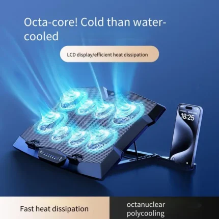 refroidisseur pour - Refroidisseur pour ordinateur portable 15,6 pouces, base de refroidissement silencieuse avec dissipation thermique. - INFINITY WEEB Algérie