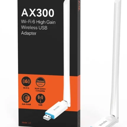 clé wifi - Clé WiFi 6 AX300 USB Tenda U2 Dongle Wi-Fi 2,4 GHz - INFINITY WEEB Algérie