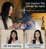 YESIDO intelligent anti-tremblement bâton de selfie à cardan avec suivi de reconnaissance faciale et stabilisateur d'équilibre automatique. - Image 2 - INFINITY WEEB