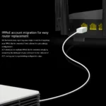 Tenda AC1200 AC7 Routeur Wi-Fi sans fil, répéteur de bande avec 5 antennes à gain élevé de 6 dBi pour une couverture étendue. - Image 4 - INFINITY WEEB