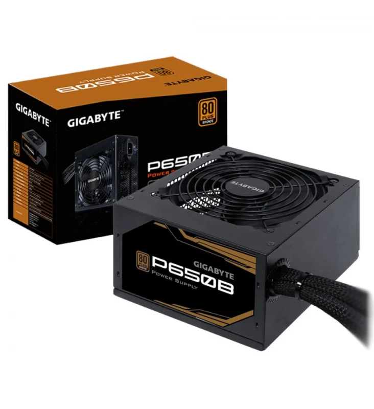 alimentation pc - Alimentation PC GIGABYTE 650W GP-P650B 80 Plus Bronze - INFINITY WEEB Algérie